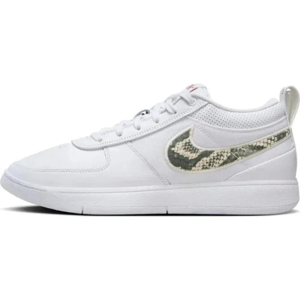 Nike Book 1 FJ4249-101 Sneakers Men's White Lace-Up Lifestyle Shoes TF5623